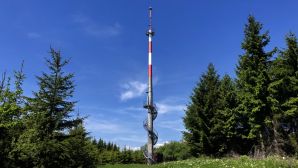 BERG VLČÍ HORA / AUF DER WIESE DLOUHÁ LOUKA