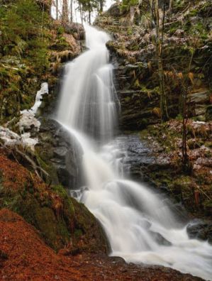 WASSERFALL KÝŠOVICKÝ VODOPÁD