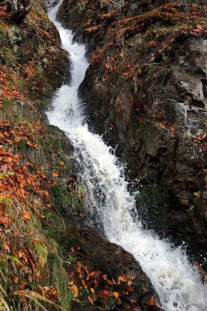 WASSERFALL IN ČESKÝ JIŘETÍN