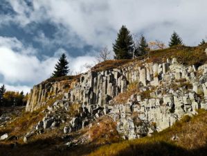 BASALT-STEINBRUCH HŘEBEČNÁ