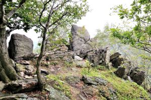 RUINE DER BURG STARÝ ŽEBERK (ALTSEEBEG)