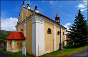 KOSTEL NEJSVĚTĚJŠÍ TROJICE