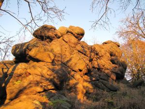 BOHUŇKOVY SKÁLY - FELSEN BOHUŇKOVY SKÁLY