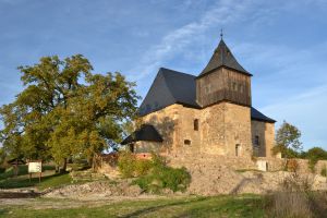 KOSTEL SV. JAKUBA STARŠÍHO VE ŠKRLI