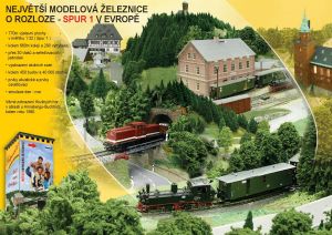 MODELLBAHNLAND-ERZGEBIRGE - ZEMĚ MODELOVÉ ŽELEZNICE