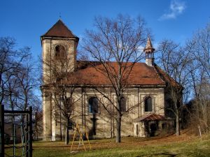 KOSTEL SVATÉHO ŠIMONA A JUDY V ZABRUŠANECH