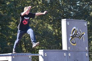 PARKOUR SPIELPLATZ ŠIBENÍK MOST