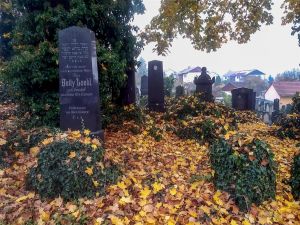 JÜDISCHER FRIEDHOF - MOST - SOUŠ