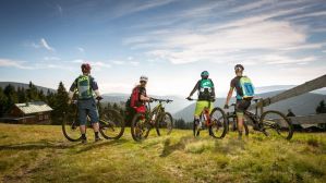 Radwege im Erzgebirge