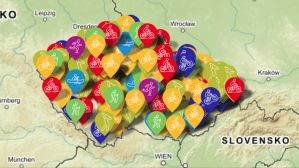 ČESKO JEDE - STEZKY A TRASY V CELÉ ČR -KOLO, BRUSLE, VODA - PRO KAŽDÉHO NĚCO