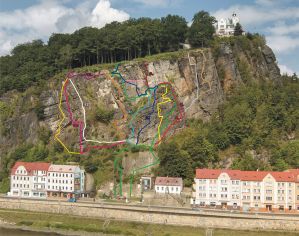 VIA FERRATA - ZAJIŠTĚNÁ CESTA V HORSKÉM TERÉNU