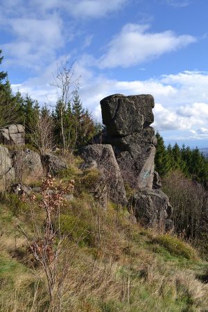 VRCHAŘSKÁ KORUNA KRUŠNÝCH HOR - CYKLO A TURISTICKÁ TRASA