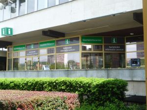 Tourist information center